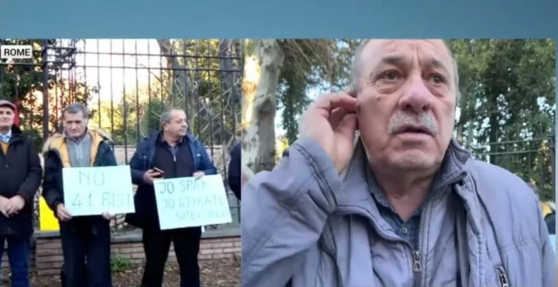 Protesta në ambasadën shqiptare në Itali/ Budina: Në Shqipëri është instaluar diktatura