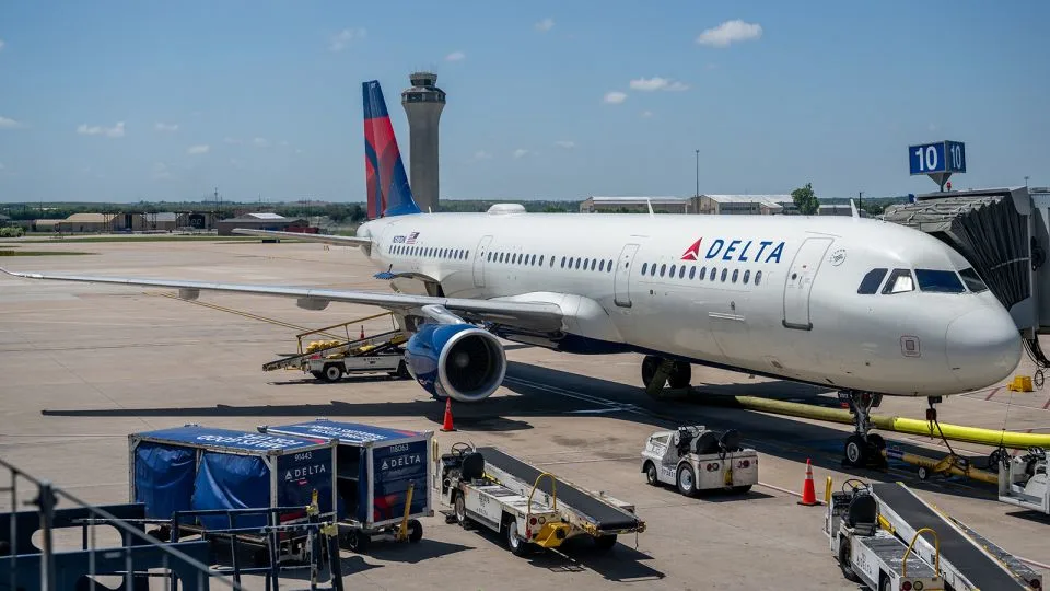 Arrestohet nje burre në Texas se hypi ne avionin Delta me bilete fallco …