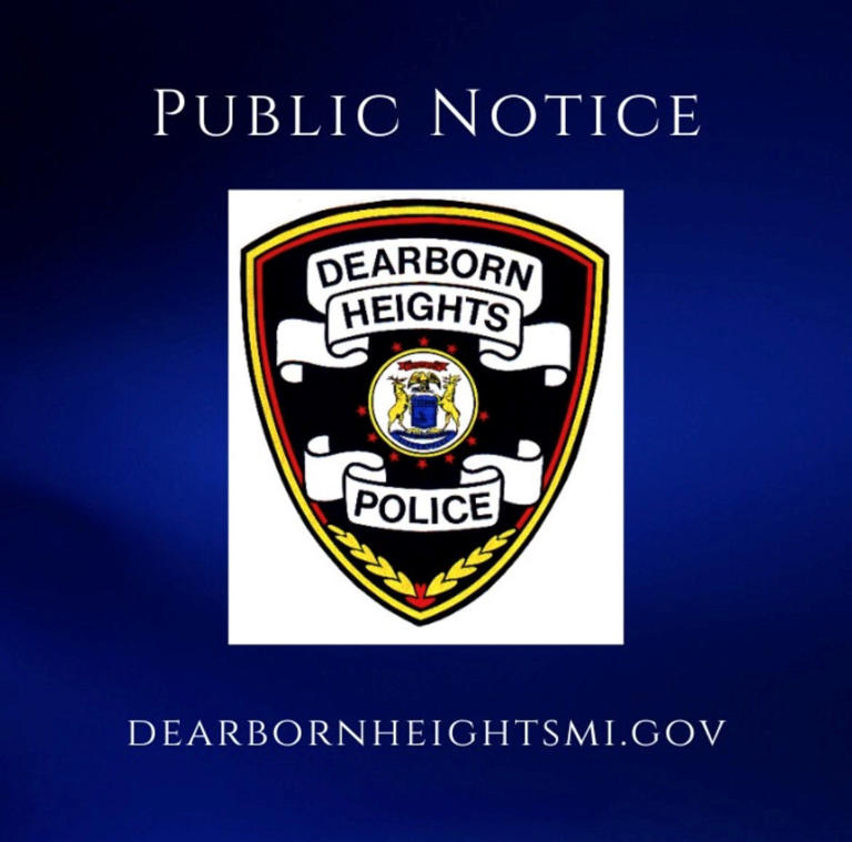 Departamenti i Policisë së Dearborn Heights ndan dhe tërheq një patch shumëgjuhësh në mediat sociale
