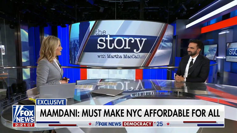 Zohran Mamdani i drejtohet drejtpërdrejt Trumpit në intervistë, i kërkon falje policisë së Nju Jorkut