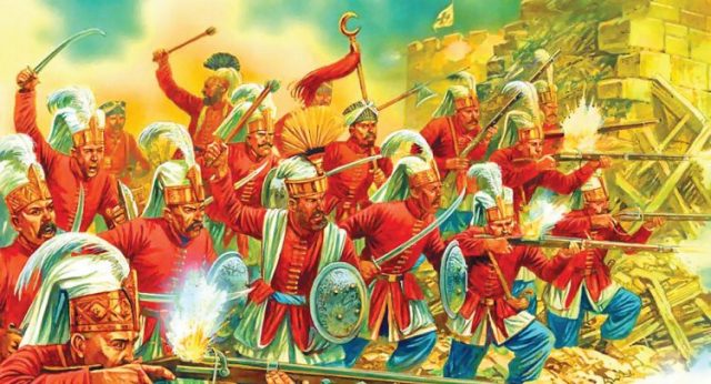 Histori : Perandoria Osmane