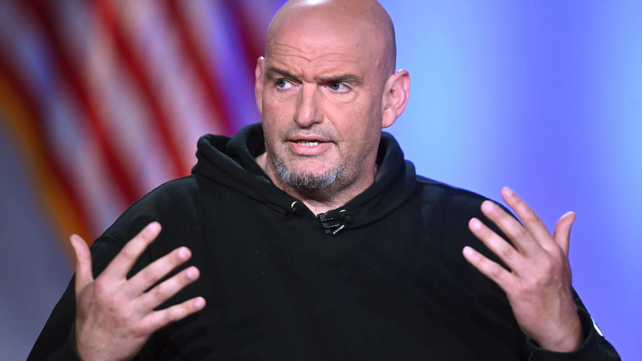 Senatori John Fetterman kritikon ashpër senatorin Bernie Sanders për mbështetjen e tij për El-Sayed dhe Planter