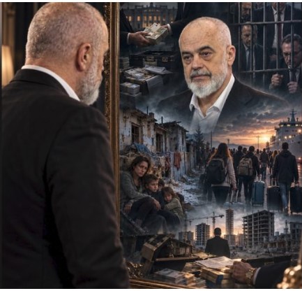 Edi Rama përballë pasqyrës së 13 viteve